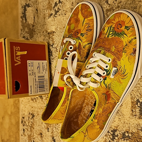 Vans Other - Vicent van gogh vans